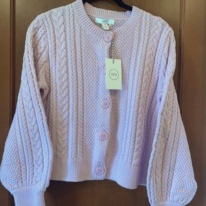 NWT 1901 Cardigan- XS petite